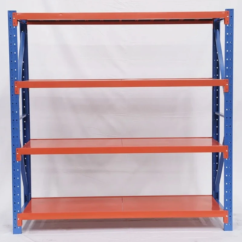 46 Industrial Longspan Steel Metal Shelf 5